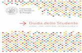 COPERTINA GUIDA DELLO STUDENTE 318x155 2018:2019 · Istituita per diffondere la conoscenza della lingua, della cultura e della civiltà italiana all’estero, l’Università per