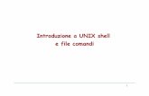 Introduzione a UNIX shell e file comandi - .L¼implementazione della bourne shell in Linux ¨ bash