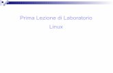 Prima Lezione di Laboratorio Linux - aceccato/Comandi-linux.pdf · PDF file· Programmazione: utilizzando comandi di sistema e funzionalità della shell è possibile realizzare piccoli