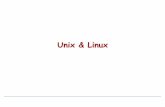 Unix & Linuxlia.disi.unibo.it/Courses/sot1415/materiale/2.1-linux.intro.pdf · • L’implementazione della Bourne shell sotto Linux si chiama bash (Bourne-Again shell ... shell,