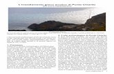 L’insediamento greco arcaico di Punta Chiarito - Ischia.it · Oltre alle eruzioni vulcaniche, ricorrenti fino al 1302 d. C., ai ter- ... fece seguito nel dicembre ’97 l’allestimento