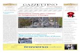 GAZZETTINO - Società Editrice Sampierdarenese · Mensile d’informazione, turismo, cultura e sport di Genova e Provincia Spedizione in abbonamento postale - 45% Legge 662/96 Art.
