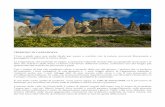 TREKKING IN CAPPADOCIA - turchia.it in Cappadocia.pdf · raffigurano in ordine cronologico scene del Vangelole : l’Annunciazione, la Visitazione, la Nascita, a l Presentazione di