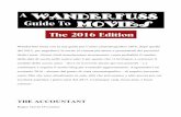THE ACCOUNTANT - wanderfuss.files.wordpress.com fileWanderfuss torna con la sua guida per l’anno cinematografico 2016, dopo quello del 2015, per segnalarvi le uscite al cinema più