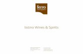 listino Wines & Spirits - ferrodistribuzione.it vini 14... · F 0705 Prosecco Spumante Mayor Dry Docg BS S.A. 6 75 F 2206 Prosecco Spumante Extra Dry Docg Mignon BS S.A. 24 20 F 0706