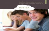 LOGICA -  · PDF fileIl ragionamento: logica formale e informale 2.3.1. Definizione di ragionamento, classificazione del ragionamento, validità e correttezza del ragionamento