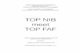 TOP NIB meet TOP FAF - casaportale.com TEN meet TOP FAF.pdf · Con la presente lettera desideriamo proporre alla vostra attenzione l’esposizione dei progetti selezionati nell’ambito