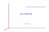 7. LA MARCA.ppt agg. maggio 2014 copia 4 - MARCA.pdf · Le funzioni della marca sono: ... Fonte: elaborazioni da J.N. Kapferer e J.C.Thoenig, La marca. Motore della competitività
