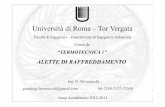 Università di Roma – Tor Vergata - Homepage | DidatticaWEBdidattica.uniroma2.it/assets/uploads/corsi/144485/12_-_TT1... · Si tratta di un equazione differenziale lineare omogenea