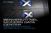 BENVENUTI NEL MODERN DATA CENTER - Dell EMC Italy · e bagno ha consolidato gli ambienti SAP con XtremIO per migliorare l'efficienza ... occupato nel data center Con XtremIO: ...