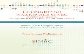 I CONGRESSO NAZIONALE SINuC - microsites.aristea.commicrosites.aristea.com/sites/nazionalesinuc/files/files/13_SINUC... · 11.40 Il core curriculum del nutrizionista clinico (L. Donini)