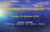 Diapositiva 1 - Home Page - Azienda USL 3 Pistoia · PPT file · Web view2014-04-15 · Pistoia, 25 Gennaio 2014 Stefano Stroppa Cardiologo, Ospedale “San Jacopo”, Pistoia L’ECG