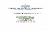 Progetti di Istituto 2016/2017 - iccamigliano.edu.it · 3) Parlawiki (Secondaria primo grado) REFERENTE: Toffetti A. _____ PARTECIPANTI: Sono coinvolti gli alunni dei tre ordini di