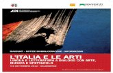 riassunti - notizie biobibliografiche - informazioni l’italia e le arti · 2017-05-06 · crescendo della narrazione, assumendo le effigie di ... le chiavi d’accesso della poesia