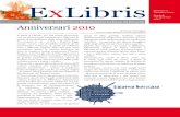 ExLibris - Portale istituzionale · dodicenne nel Collegio di S. Antonio, si trovò impegnato nella rappresentazione cavalleresca ... Esistevano salette di studio, un archivio, un