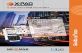 Manuale X-PAD OFFICE - Michele Marasco – Topografia e ...michelemarasco.it/wp-content/uploads/2016/06/MANUALE-XPAD-OFFICE.pdf · Guida all’uso Giugno 2013 . Manuale ... AutoCAD