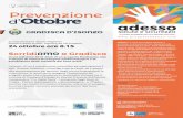 Prevenzione d'Ottobre adesso - turismofriuliveneziagiulia.it filepartner: Federsanità ANCI FVG, ex AAS n.4 "Friuli Centrale" ora ASUIUD, Cornune di Udine - Ufficio di progetto OMS