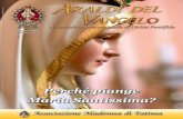 Perché piange Maria Santissima?mediablogs.arautos.org/.../2018/07/Madonna_di_Fatima_181_RAE_198.pdf · Anch’io sono venuto come pellegrino a Fatima ... pagnato a messa e si è