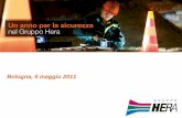 Bologna, 5 maggio 2011 - Gruppo Hera · organizzativi adottati dalle aziende . ... • presentazione dei risultati. Progetto: Campo addestramento. Il D.Lgs 81/08 fornisce la definizione