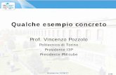 Prof. Vincenzo Pozzolo - dinamico2.unibg.itdinamico2.unibg.it/bressanone2007/Materiale/Presentazioni/13... · creando sinergia e stimolo reciproco. La Mission di I3P. Bressanone 13/09/07