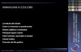 IMMAGINI A COLORIdimie.unibas.it/.../files/document/3892Lezione03.pdf · 2014-06-12 · Il Colore La natura del colore Il colore è sostanzialmente una sensazione che ci viene data