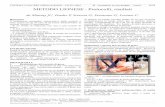 METODO LIONESE : Protocolli, risultatisociete.sirer.pagesperso-orange.fr/pdf/RER41It/rer41-11-it.pdf · correggere la scoliosi. Il corsetto di gesso è realizzato in un quadro di