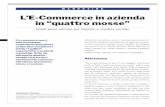 L’E-Commerce in azienda in “quattro mosse” _2 _13.pdf · 2008-10-02 · nella progettazione e…