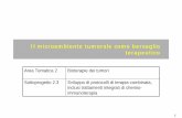 Il microambiente tumorale come bersaglio terapeuticoold.iss.it/binary/acca/cont/11Gianni.pdf · 7 INT, Milano Elda Tagliabue Obbiettivo - Messa a punto di un test RT-PCR per la serpina-B5,
