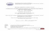 REGOLAMENTO DIDATTICO CORSO DI LAUREA ...  degli Studi di Brescia | Regolamento del Corso di Laurea Magistrale in Odontoiatria e Protesi Dentaria Edizione 2017-2018