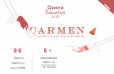 0-6 6+ - Opera Kids · (Talmud, testo sacro ebraico) LIBERTA dalla Carmen di Bizet: “La musica è in grado di rivelarci aspetti fondamentali della civiltà alla quale appartiene.