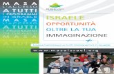 I PROGRMMI IN ISRAELE Israele M - moked.itmoked.it/ugn/files/2010/11/italian-catalogue-2.pdf · minima di $1,000. Le borse di studio hanno l'obiettivo di contribuire ai costi ...
