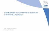 Installazione impianti termici domestici alimentati a …cnamantova.com/.../2016/09/presentazione-icim-biomassa.pdfInstallazione impianti termici domestici alimentati a biomassa Ing.