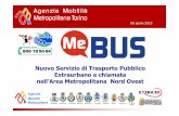 Nuovo Servizio di Trasporto Pubblico Extraurbano a ... · Il servizio ègratuito per i titolari di un abbonamento FORMULA valido sulla tratta ... GTT 2761-62 37 COLLEGNO - C. FRANCIA
