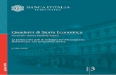 Quaderni di Storia Economica - Banca d'Italia · all’accezione che il termine finì per assumere nel dibattito italiano, vale a dire una politica ... che lo sviluppo economico non