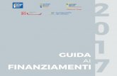 GUIDA FINANZIAMENTI AI 7 - comune.venezia.it · La Guida ai finanziamenti europei 2017 si propone come un utile strumento per orientare e informare i cittadini sulla programmazione