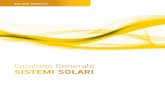 Catalogo Generale SISTEMI SOLARI - img.edilportale.comimg.edilportale.com/catalogs/prodotti-128344-cat62b7c845777546bb95... · Collettori solari termici per sistemi a circolazione