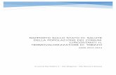 RAPPORTO SULLO STATO DI SALUTE DELLA POPOLAZIONE … Trezzo.pdf · Distribuzione dei rapporti standardizzati relativi ai ricoveri 2012-2013 per tumori..... 29 TABELLA 4. Malattie