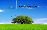 INGEGNERIA AMBIENTALE ENERGIE RINNOVABILI - bioener.it · Nel 2016 Bioener S.p.A. si è aggiudicata la gara per la concessone di costruzione e gestione del complesso ... Bioener S.p.A.