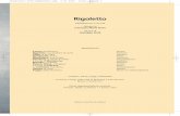 Rigolettostatic.teatroallascala.org/.../lib/libretto-rigoletto.pdf · 2016-01-08 · Senza strepito... Rigoletto Comprendo... ... O figlia mia! Gilda Padre mio! (Rigolettosospira)