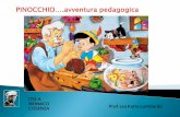 MONACO · Pinocchio non tutto quello che il padre gli dice, esce e non va a scuola ed incontra amici poco raccomandabili. La trasgressione Pinocchio vuole essere buono ma tuttavia
