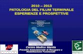 2010 2013 PATOLOGIA DEL FILUM TERMINALE ESPERIENZE … · patologia del ft fibromialgia . patologia del ft segni clinici