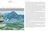Laghetti alpini della Svizzera italiana - museodellapesca.ch · di Cava, sono vicini oltre che piccoli come tanti altri che si trovano nelle regioni alpine e che, non per questo,