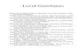 List of Contributors - Springer978-94-017-1866-0/1.pdf · List of Contributors Enrico Berti, Dipartimento di Filosofia, Universita di Padova, Italy, enrico.berti@unipd.it Andrea Bottani,