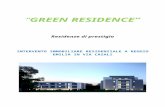“CASA ROTA” - UNIONE IMMOBILIARE REGGIANA · Web view“GREEN RESIDENCE” Residenze di prestigio INTERVENTO IMMOBILIARE RESIDENZIALE A REGGIO EMILIA IN VIA CASALI CAPITOLATO