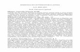 DISPENSA DI LETTERATURA LATINA A.A. 2010 …oldsite.lettere.unifg.it/dwn/dispense.pdfDISPENSA DI LETTERATURA LATINA A.A. 2010-2011 Prof. Giovanni Cipriani Plinius, naturalis historia