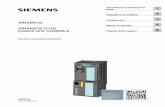 Control Unit CU250S-2 - Siemens AG · "Read_OSS.ZIP". 5. Disinserire l'alimentazione elettrica del convertitore. 6. Estrarre la scheda dal convertitore. 7.