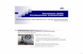 Gestione della Produzione Industriale - unibg.it - Introduzione alla... · Gestione della produzione industriale –A.A. 2010/2011 –3 The Principles of Scientific Management Organizzazione