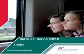 Carta dei Servizi 2010 - trenitalia.com · Se è il viaggiatore a rinunciare al viaggio, tratteniamo il 20% del prezzo del biglietto. Non prevediamo rimborsi per somme uguali o inferiori