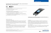Calibratore portatile da processo Modello CPH7000 - wika.es · riferimento opzionale e di una pompa di pressione manuale ... servizi di assistenza e manutenzione, ... (5,51 lbs.)