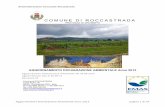 COMUNE DI ROCCASTRADA - Settore 6 · Il presente documento costituisce l’aggiornamento annuale, relativo all’anno 2013, della Dichiarazione Ambientale 2012–2015 del Comune di